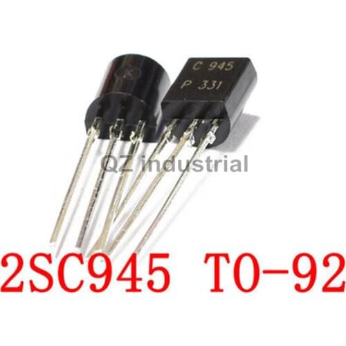 50Pcs/Lot New Original TO-92 C945 2SC945