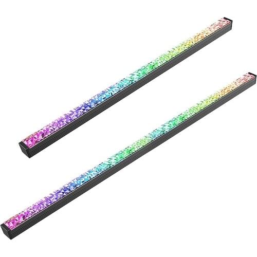 PC Case RGB 6pcs/24pcs LED Strip 5V 3Pin Computer ARGB Motherboard Magnetic Light Bar