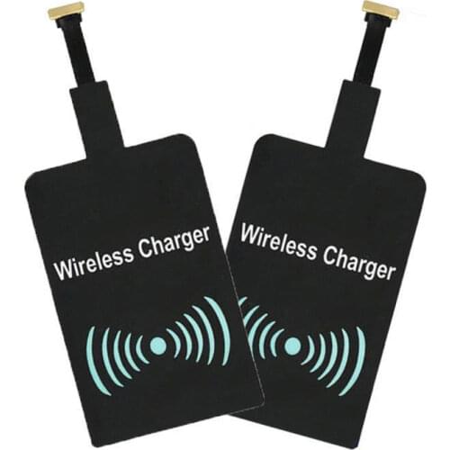 Micro USB Wireless Charger Adapter Portable Universal Fast Charging Receiving Sensor Module for Android Mobile Phone Accessories