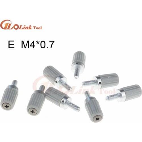 Micrometer Accessories M4*0.7 Force Measuring Device Locking Device Fastening Screw Tool Parts