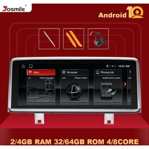 IPS DSP Android 10 Car Multimedia Player for BMW Series 3 4 F30 F31 F34 F32 F33 F36 Stereo Head unit Audio GPS Navigation Radio