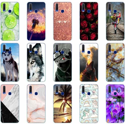 Case For VIVO Y12 Case coque TPU Silicone Soft Cover on For VIVO Y12 Y 12 VIVOY12 capas bumper full Protective fundas