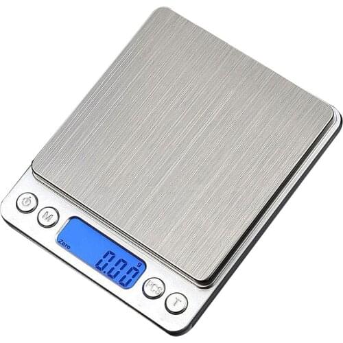 3000g x 0.1g Digital Pocket Gram Scale Electronic Jewelry Weight Scale Y5JA