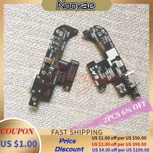 For ASUS ZenFone Live ZB501KL X00FD A007 USB Dock Charging Connector Port Charger Flex Cable Microphone MIC Board +track