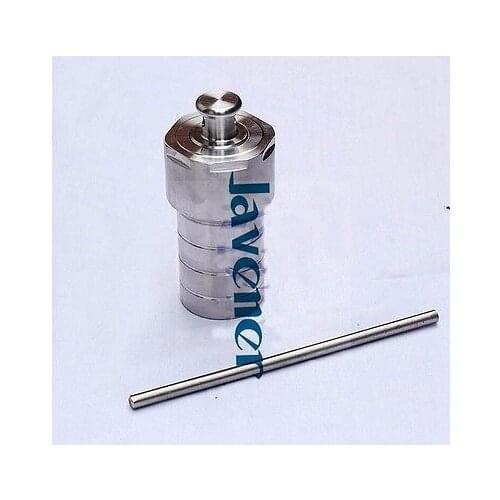 25ml PTFE Lined Hydrothermal Synthesis Autoclave Reactor Lined Vessel Inner Sleeve High Pressure Digestion Tank
