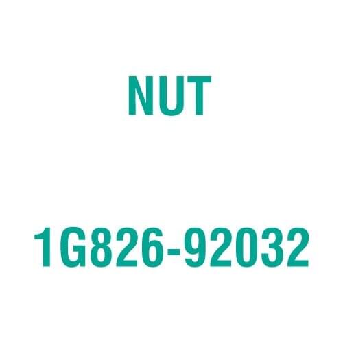 For Kubota 1G826-92032 NUT