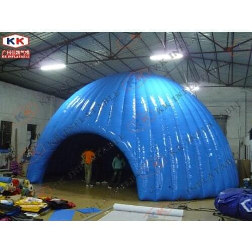 Giant custom size inflatable igloo tent for party wedding on sale