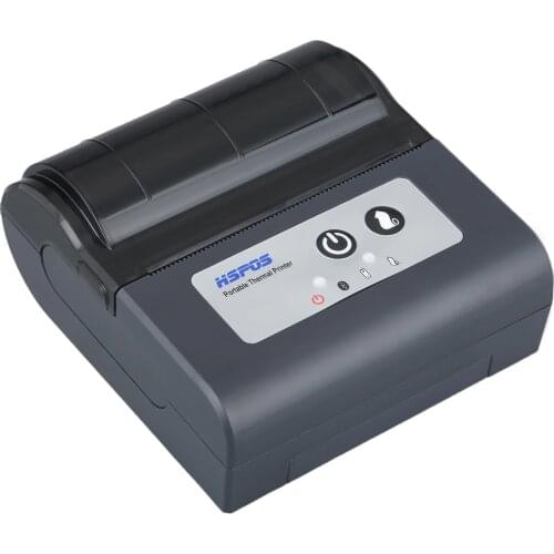 Good price 3 inch portable bluetooth thermal printer 80mm/s high printing speed easy to use with 1500MA battery mini size