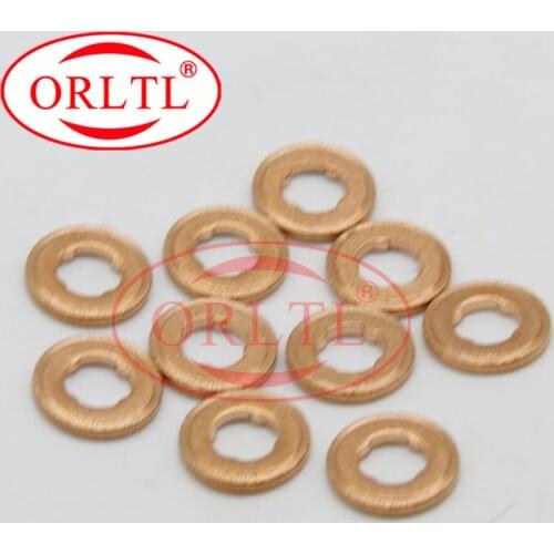 30 PCS ORLTL 9001-850A Diesel Fuel Injector Copper Washer thickness=2mm Injection Nozzle Heat Shield 9001 850A / 9001850A