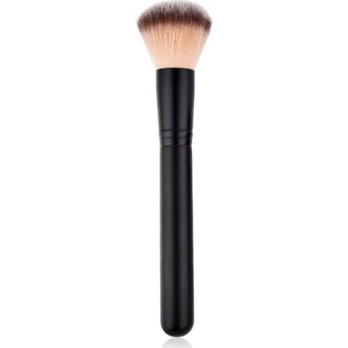 Single makeup brush beauty tools wooden handle blush brush loose powder brush