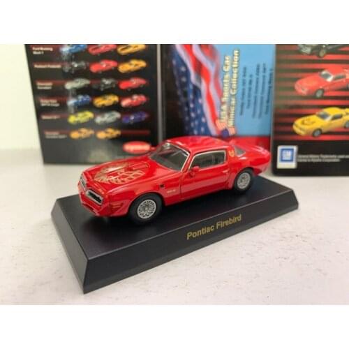 1/64 KYOSHO Pontiac Firebird Collection of die-cast alloy car decoration model toys