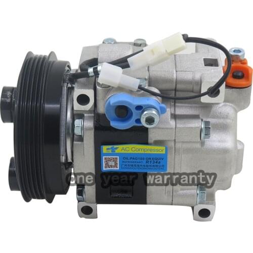 Air conditioning car compressor for Mazda 323 SA11A1AA4PN 92063006
