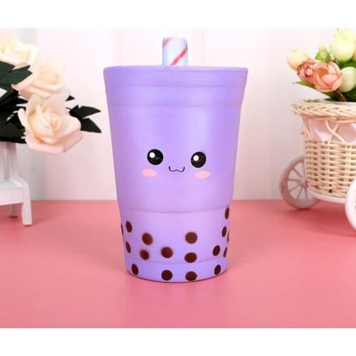 Jumbo Squishies Cute Milk Cups Cream Scented Squishies Slow Rising Charm ToyToys For Kids Birthday Party Gift Christmas Gift