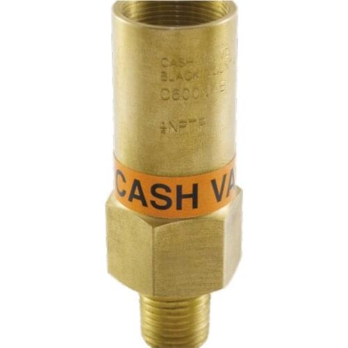 Valve Model C600 cryogenic relief valve with piping, storage tanks and process equipment