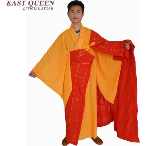 Cassock robes shaolin monk clothing buddhist monk clothing Buddhist Monk Robes High Quality AA969X