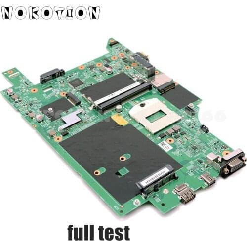 NOKOTION 48.4LH03.021 FRU 00HN475 00HM562 04X2034 For Lenovo ThinkPad L540 15.6 Inch laptop motherboard GMA HD 4600 DDR3