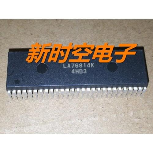2PCS/LOT LA76814K DIP-54 New orginal