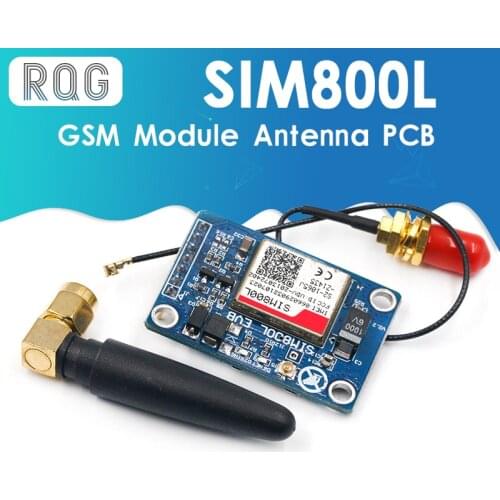 New SIM800L GPRS GSM Module w/ PCB Antenna SIM Board Quad band for MCU for Arduino