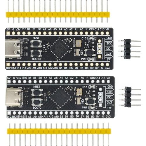 STM32F401 Development Board V3.0 STM32F401CCU6 STM32F411CEU6 STM32F4 Learning Board 84Mhz 96KB RAM 512KB/100Mhz 128KB RAM 512KB