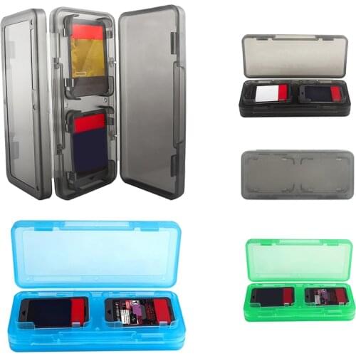 Portable 4-in-1 Game Card Case Holder Organizer Dustproof For Nintendo Switch Storage Box Protector Case Game Card Case