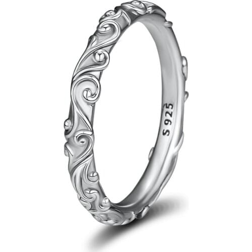 Regal Beauty Rings 100% 925 Sterling-Silver-Jewelry Free Shipping