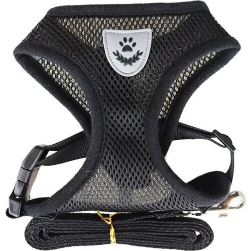 Pet Tractor Dog Vest Type Leash Dog Chest Strap Pet Supplies Cat Dog Vest Clothes JW