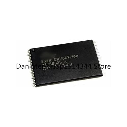 S34ML01G100TFI000 S34ML01G100TFI00 S34ML01G S34ML01G100 S34ML01G100TF100 1G-bit 128M x 8 TSOP48 10PCS/LOT
