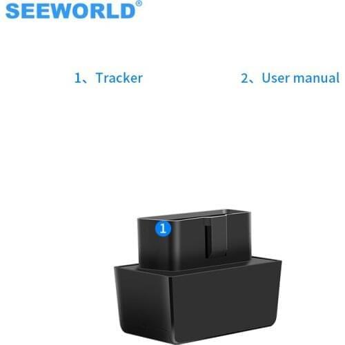 SEEWORLD S709 Easy install hot selling bike car handheld mini GSM GPRS gps tracking device obd connect with free google map