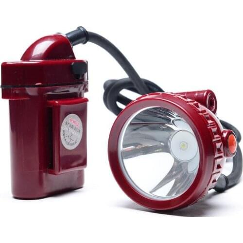 5W LED Mining Lamp KL7LM Miner Headlamp Ultral Bright 25000lux