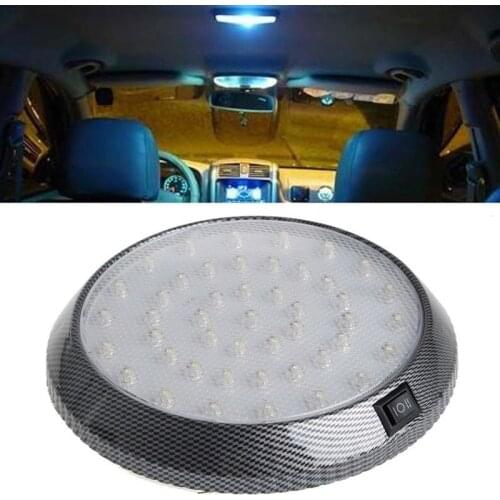 Universal DC 12V 46-LED Car White Interior Dome Reading Light Super Bright