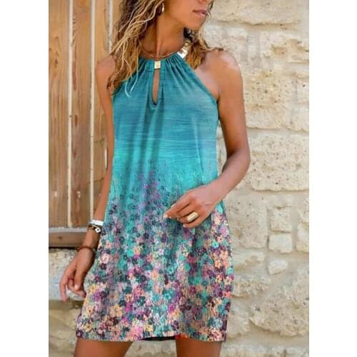 Xl Ladies Dress Ladies Summer Elegant Embroidery Lace Sleeveless Party Dress Fashion Sexy Strapless Female Backless Casual Loose