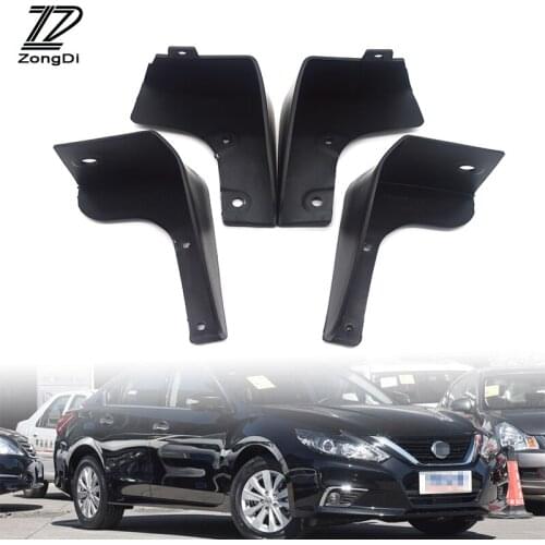 ZD Car Front Rear Mudguards For 2013 2014 2015 2016 2017 Nissan Altima Teana L33 Sedan Car-styling Mudflaps Accessories Fenders