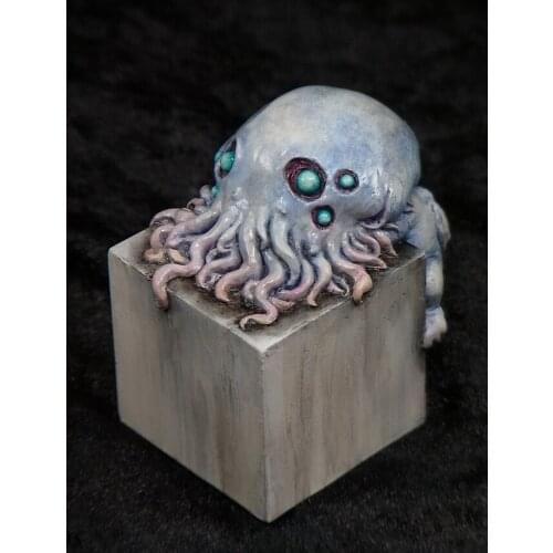 1/10 animal height 57mm base diameter 37mm Resin figure Model kits Miniature gk Unassembly Unpainted