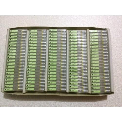 100 Packs Dental K-FILES 25MM & 21MM #15 Stainless Steel Endo Root Canal K File Hand Use Endodontic Instruments