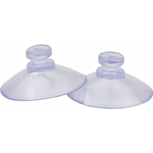 20mm 20PCS/lot High-end Sucker Suction Cups Mushroom Head Suckers Cup Button Transparent