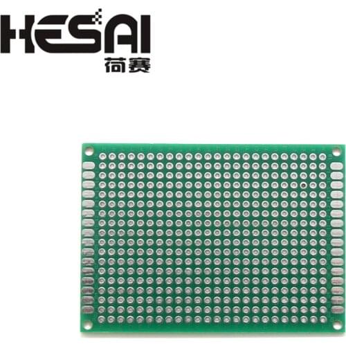 5x7cm 5*7 Double Side Prototype PCB DIY Universal Printed Circuit Board