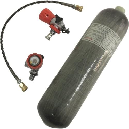 AC103101 3L CE Mini Scuba Air Tank 4500Psi Gas Cylinder Pcp Air Rifle With Airforce Condor Valve And Filling Station Acecare
