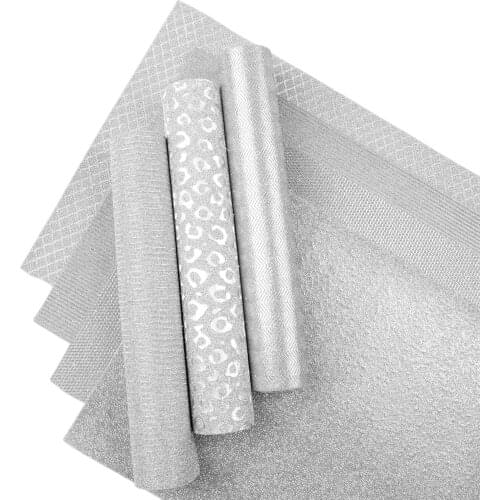 David accessories 20*33cm Glitter Faux Synthetic Leather Fabric for Bows Bags Wallet Bow-knot,1Yc13681