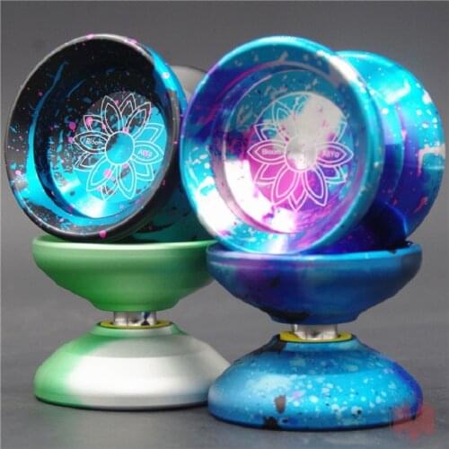 ALIYO Bloom YOYO for the professional yo - yo CNC Metal bearing yoyo Metal ball