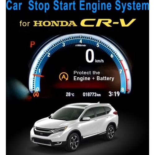 Car Automatic Stop Start Engine Switch For Honda CR-V 5th Generation 2017-21 Automatic Closer Default Closure Device Eliminator