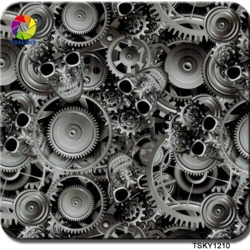 Free shipping Size 0.5m x 2m/10m TSAUTOP hidrografik film for water transfer printing hydrographics WDF1210