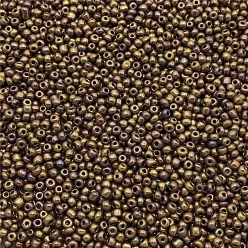 200-1000Pcs 2/3/4mm Charm Czech Glass Seed Beads DIY Bracelet Necklace Beads For Jewelry Making DIY Earring Necklace #31