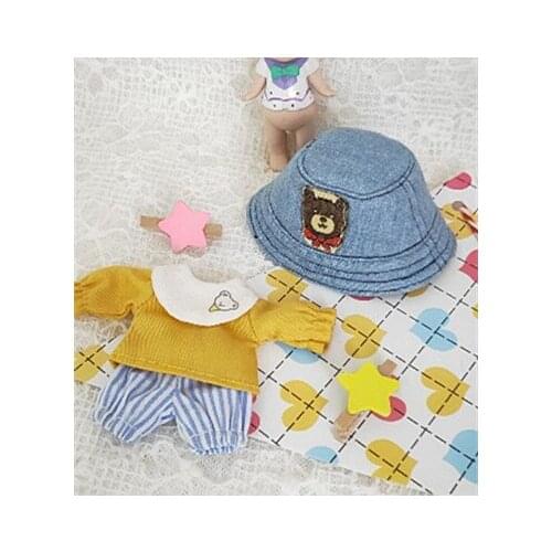 Childrens hand toys 1/12 ob11 doll doll clothes hoodie with big cap available BJD / SD doll accessories ob11doll Sports pants