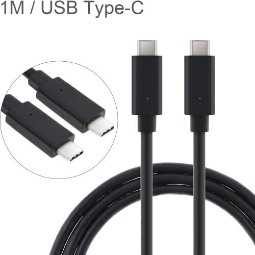 DiGiYes 1M/3.3Ft USB TypeC to USB TypeC Charge 3.0 Cable 60W PD Fast Charging Cable Fit for Samsung S9 / S8 / Note 9/8