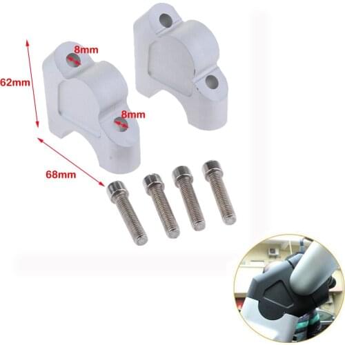 For BMW R1200 GS LC ADV 14-18 Motorcycle Handlebar Riser Sets Moves Bar Up