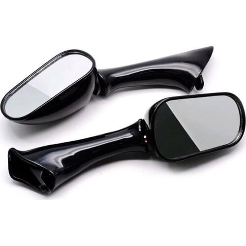 For Honda CBR 600/F2/F3 CBR 1000F VFR750F VFR800F CBR900RR Motorcycle High Quality ABS Plastic Side Rearview Mirrors