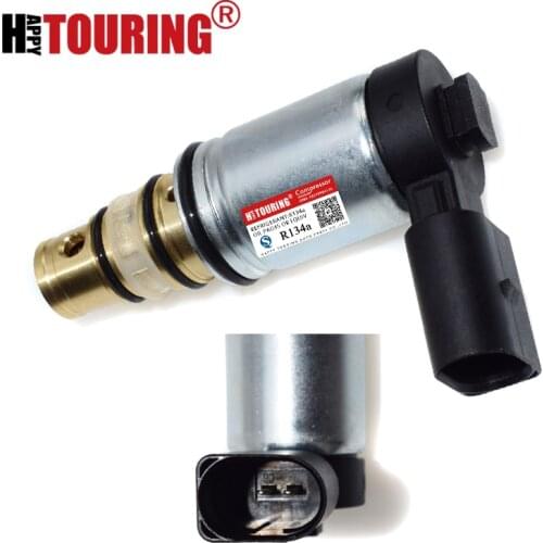 PXE16 AC Compressor Sanden PXE16 Control Valve Solenoid Valve For Audi For Volkswagen