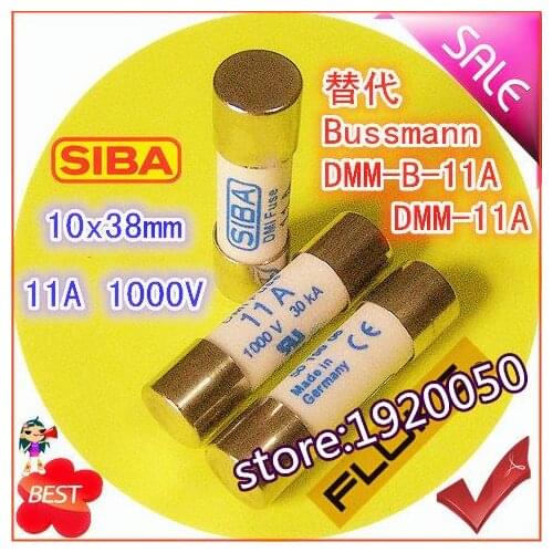 F15B+ FLUKE fuse 1000V 11A replacement DMM-B-11A DMM-11A