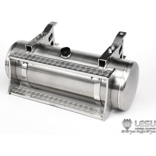 115MM LESU Hydraulic Oil Tank for 1/14 TAMIYA RC King Grand Hauler Globe Liner Tractor Truck DIY Model Car