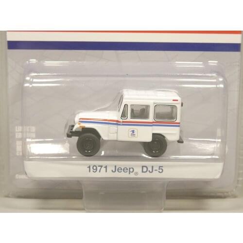 Greenlight 1:64 USPS 1971 DJ-5 Diecast model car